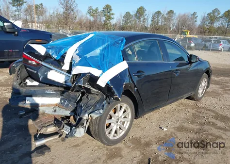 2015 Mazda Mazda6 I Sport из США, поврежденный, VIN JM1GJ1U50F1199710